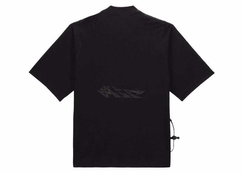Haut à manches courtes Nike x Off-White noir