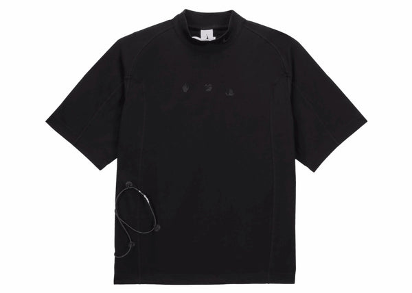 Haut à manches courtes Nike x Off-White noir