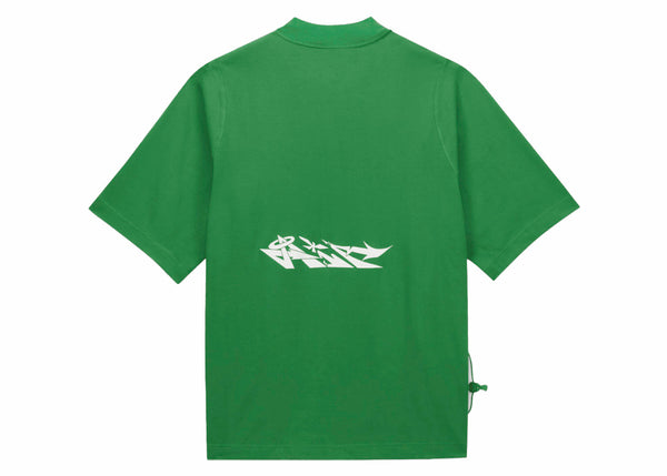 Haut à manches courtes Nike x Off-White vert