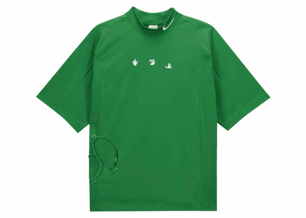 Haut à manches courtes Nike x Off-White vert
