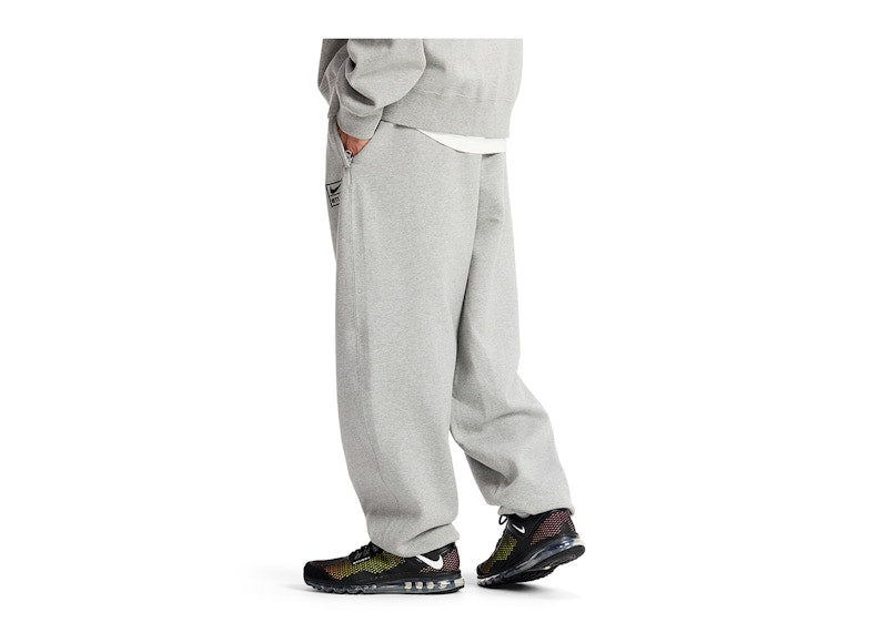 Pantalon de survêtement Nike x Stussy Fleece Gris