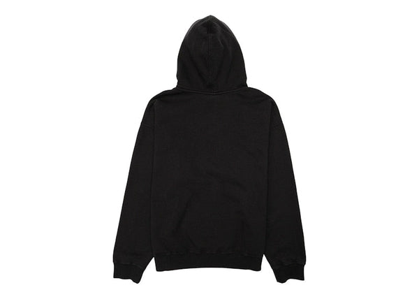 Sweat à capuche délavé Nike x Stussy noir