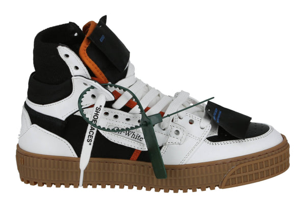 Baskets montantes OFF-WHITE 3.0 Off Court Blanc Noir 