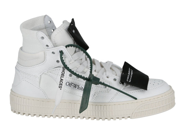 Baskets montantes Off-WHITE 3.0 Off Court blanches 