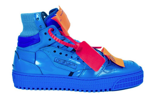 Baskets montantes OFF-WHITE 3.0 Off Court Bleu vif