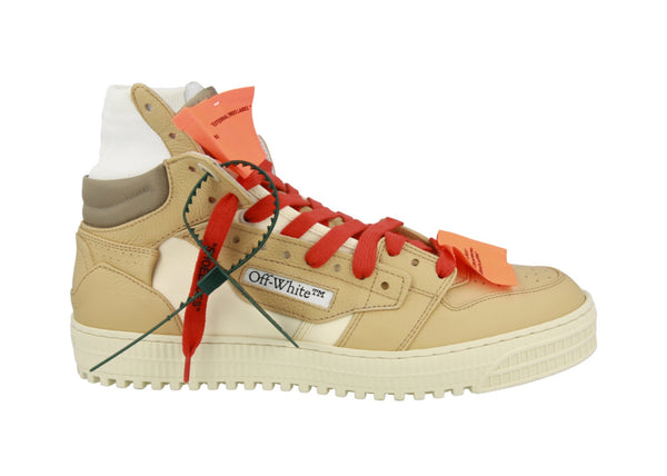 Baskets montantes OFF-WHITE 3.0 Off Court Beige Latte