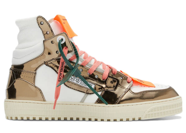 Baskets montantes Off-WHITE 3.0 Off Court Blanc Gunmetal 