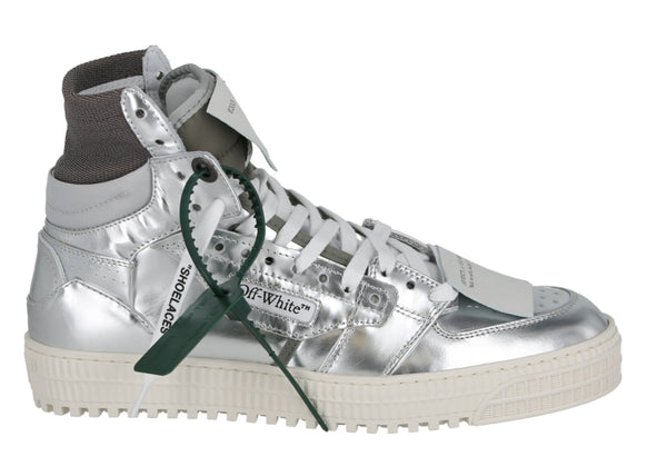 Baskets Off-WHITE 3.0 Off Court Metallic Argent 