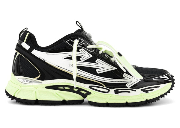 OFF-WHITE Be Right Back Noir Citron Vert