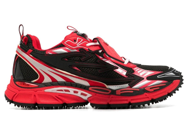 OFF-WHITE Be Right Back Noir Rouge 