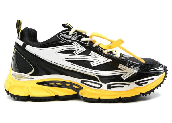 OFF-WHITE Be Right Back Noir Jaune