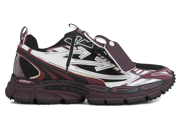 OFF-WHITE Be Right Back Bourgogne 