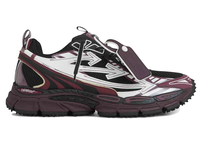 OFF-WHITE Be Right Back Bourgogne 