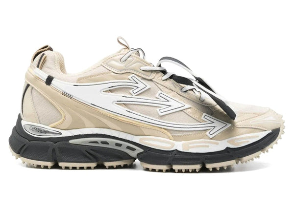 OFF-WHITE Be Right Back Beige clair 