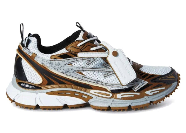OFF-WHITE Je reviens tout de suite Argent Bronze 