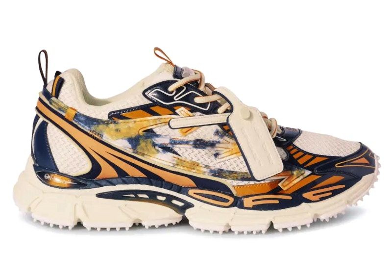 OFF-WHITE Be Right Back Pêche argentée 