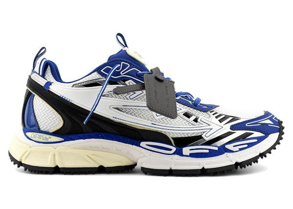 OFF-WHITE Be Right Back Blanc Bleu Noir 