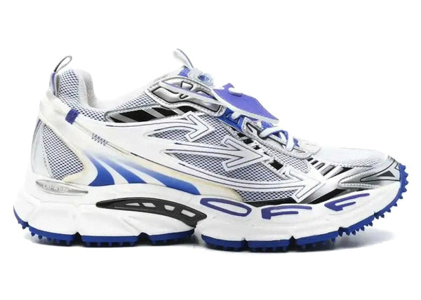 OFF-WHITE Be Right Back Blanc Bleu