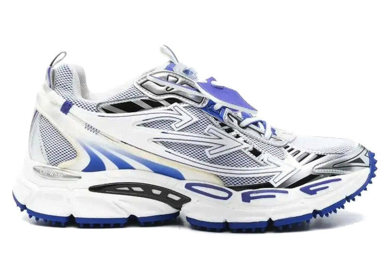OFF-WHITE Be Right Back Blanc Bleu