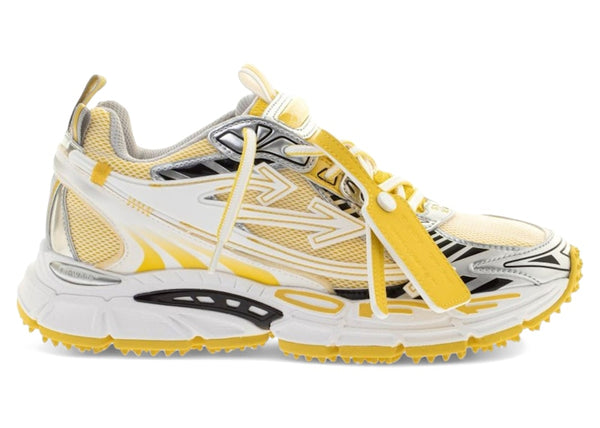 OFF-WHITE Be Right Back Jaune 