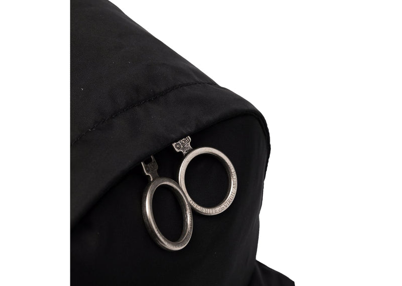 Sac à dos OFF-WHITE Binder Mini Noir