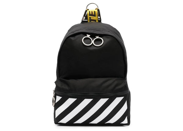Sac à dos OFF-WHITE Binder Mini Noir
