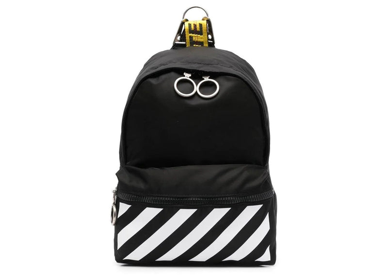 Sac à dos OFF-WHITE Binder Mini Noir