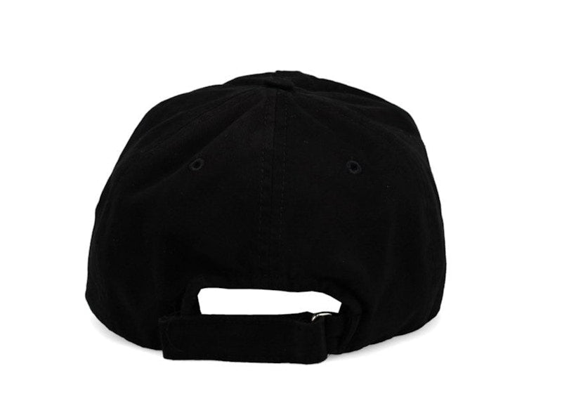Casquette à scratch OFF-WHITE Bookish Logo brodé OBaseball Noir/Blanc