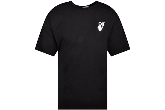 T-shirt OFF-WHITE Gradient Arrows Noir