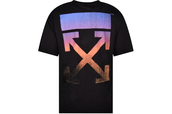 T-shirt OFF-WHITE Gradient Arrows Noir