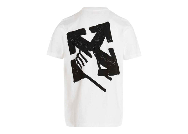 T-shirt OFF-WHITE Hand Arrow Blanc/Noir 