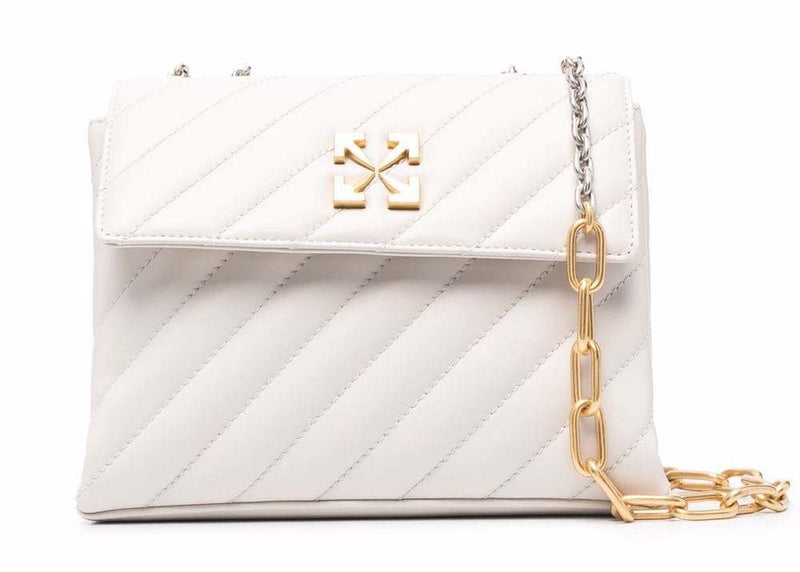 Sac à bandoulière Jackhammer 24 OFF-WHITE Blanc cassé 