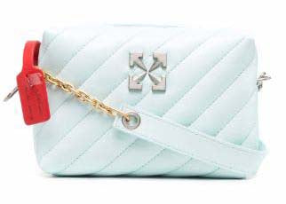 Sac photo OFF-WHITE Jackhammer bleu clair 