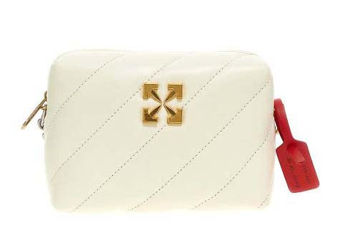 Sac photo OFF-WHITE Jackhammer Blanc 