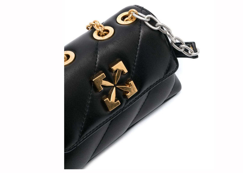 OFF-WHITE Jackhammer Mini Sac Noir 