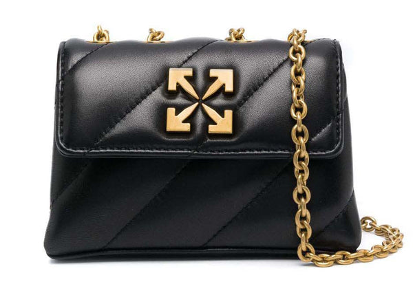 OFF-WHITE Jackhammer Mini Sac Noir 