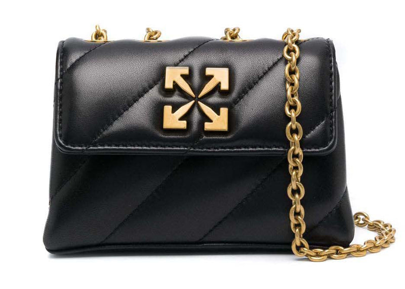 OFF-WHITE Jackhammer Mini Sac Noir 
