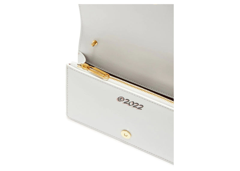 Sac bandoulière OFF-WHITE Jitney 0.5 Blanc 