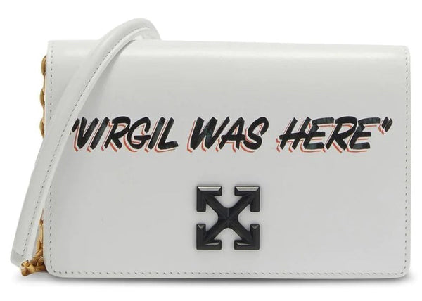 Sac bandoulière OFF-WHITE Jitney 0.5 Blanc 