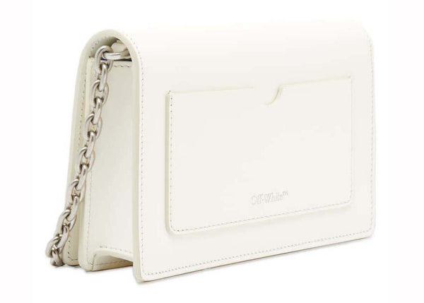 Sac à bandoulière OFF-WHITE Jitney 0.5 Blanc