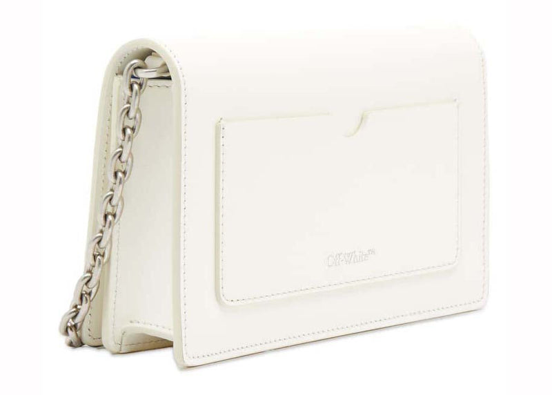 Sac à bandoulière OFF-WHITE Jitney 0.5 Blanc