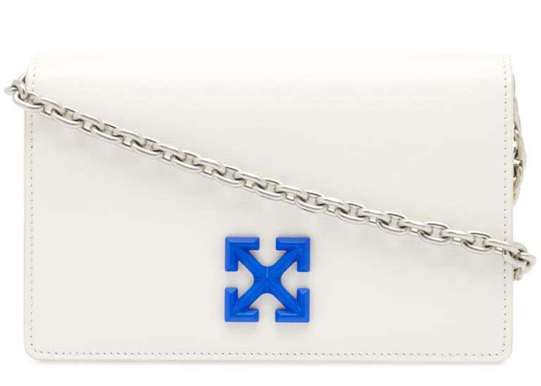 Sac à bandoulière OFF-WHITE Jitney 0.5 Blanc