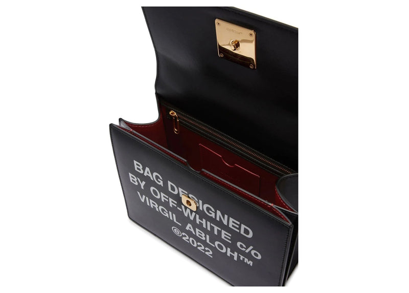 OFF-WHITE Mini sac Jitney 2.8 Noir 
