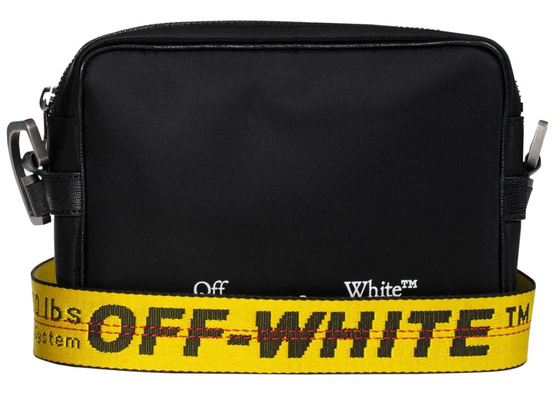Sac bandoulière avec logo OFF-WHITE noir 