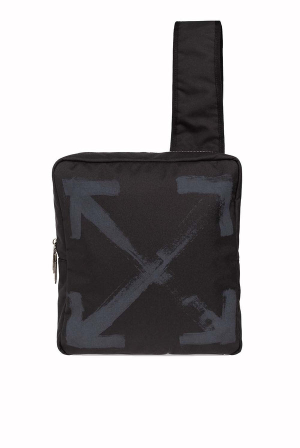 OFF-WHITE Off Core Sling Bag Gris Foncé 