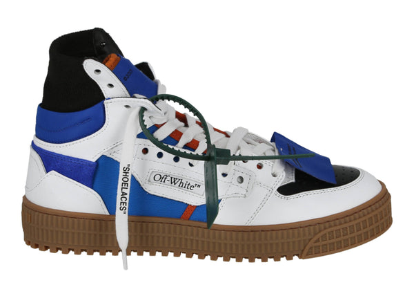 Baskets montantes Off-Court 3.0 OFF-WHITE Blanc Bleu 