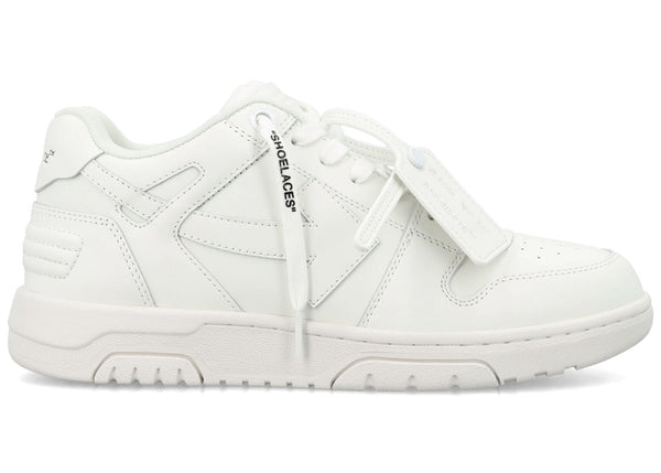 OFF-WHITE Out Of Office Low Triple White Semelle Blanche 
