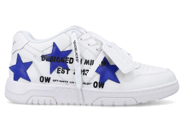 Animation des chaussures basses OFF-WHITE Out Of Office OOO 