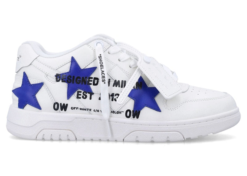 Animation des chaussures basses OFF-WHITE Out Of Office OOO 