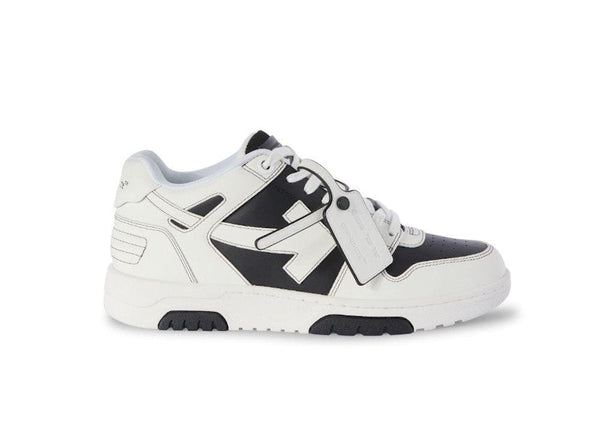OFF-WHITE Out Of Office OOO Baskets basses Noir Blanc